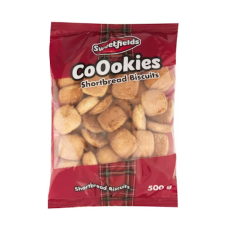 Sweetfields Cookies - Shortbread 500g 